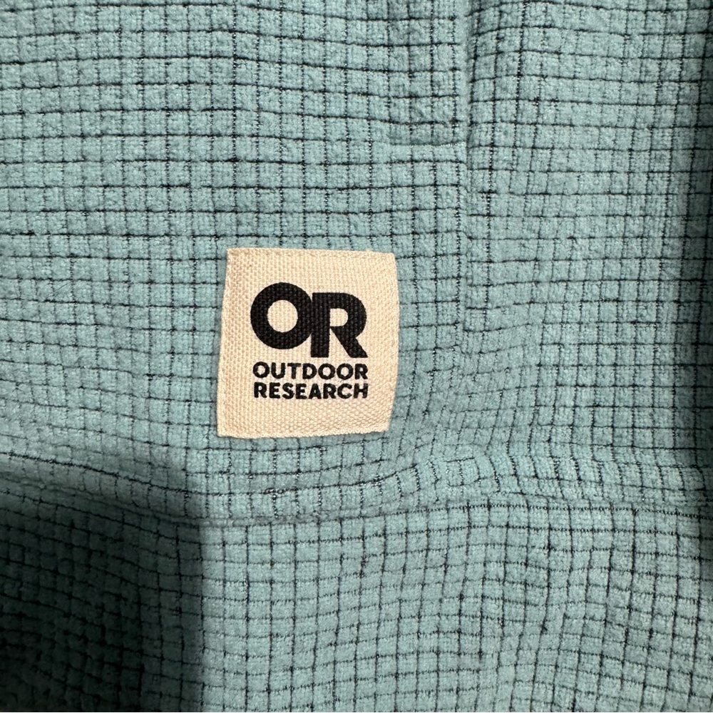 Outdoor Research Trail Mix Cowl Pullover – Sage Green – Size Medium - Picture 3 of 14